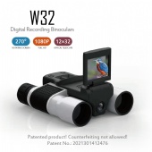 W32  telescope has a 2.0-inch screen